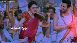 Maalai Nera Mallipoo💕A1 (Accused No1)💕Tamil lyrical status💕Whatsapp status💕KS Love Diaries