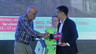 Sinebata 2017 winner - Professional Non-Fiction for Children 13 - 17 years old: Reel Time