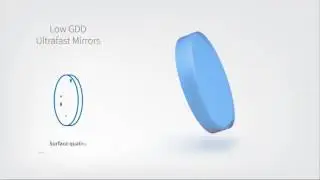 6 Low GDD Ultrafast Mirrors
