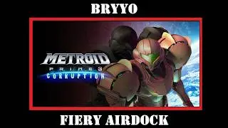 Metroid Prime 3 Corruption - Bryyo - Fiery Airdock - 14