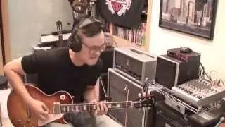 [YungYoung] ZZ Top - I'm Bad, I'm Nationwide (Instrumental cover by Liao Kuo-yung)