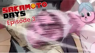 The Rabbit Punch, The Rabbit Kick, The Rabbit!! || Sakamoto Days Episode 3 Reaction
