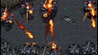 StarCraft Remastered: UEDAIP xT2 - Диларианские верфи