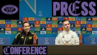Marc Skinner & Maya Le Tissier Pre-Valerenga | Press Conference 🎙️