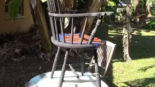 How to apply and seal milk paint