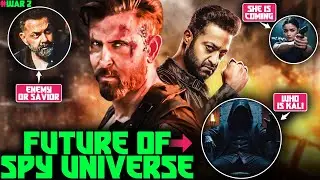Is War 2 the Thanos Moment of YRF Spy Universe? | Ending & Post Credit Explained