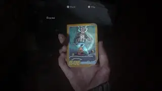 The Last of Us Part II Remastered beyond trading card location