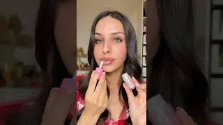 ⁠@toofaced обзор и демонстрация блеска для губ Kissing Jelly Oil #макияж #блескдлягуб #lipoil #gl...