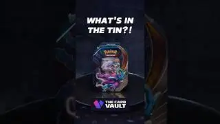 What's In The Tin?! - Pokemon TCG Paradox Clash Walking Wake Tin #pokemon