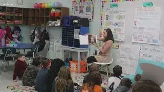 A look at 'Read day' at  North Clinton Elementary