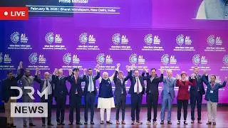 LIVE: World Leaders Address India AI Impact Summit 2026 in New Delhi | AI1Z