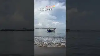 कोकण🌴| Use 🎧 for better Experience😌| #kokan #tarkarlibeach #shorts #viral