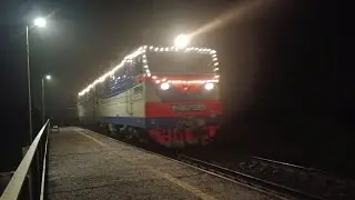 ЭКСКЛЮЗИВ ВЛ82м-069 на скжд