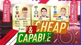 Fifa 17 Cheap Budget OP 35k Beast Hybrid Squad Builder Ultimate Team