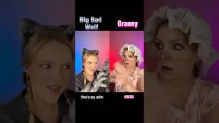 The Big Bad Wolf gets Granny 😭