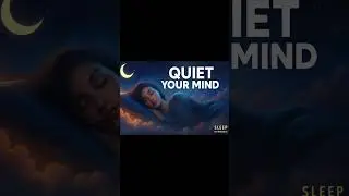 Guided Sleep Meditation 🌙 Quiet Your Mind 🌙 Dark Screen