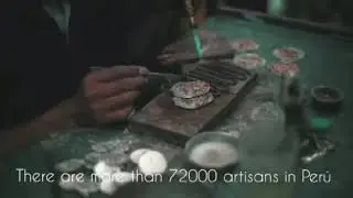 Women, artisanal treasure of Peru