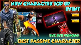 NEW TOP UP EVENT FREE FIRE || TODAY NEW TOP UP EVENT 18 MAY || NEW CHARACTER & BUNBLE -FREE FIRE