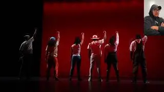 Видеореакция на уличную промо-акцию ILL #krump #krumpdance #krumpevent