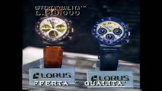 Roberto Da Crema - Televendita Orologi Lorus - Offerta Qualità
