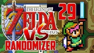 Zelda 3: A Link to the Past - Randomizer Race! - Part 29 | TBC Plays