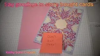 Say Goodbye to Store Bought Cards- Create Meaningful Greeting Cards in Minutes!