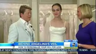 Linzie Janis - wedding dresses and tight blue dress - September 4, 2014