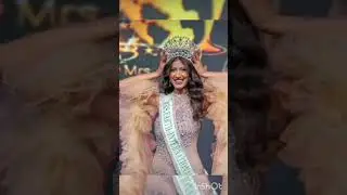 Mrs. Earth international 2025 crowning moment 👑 #mrsearthinternational #crowningmoment  #mrsearth