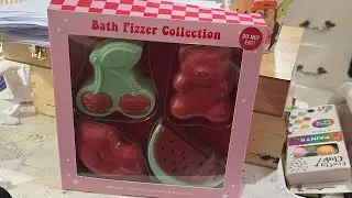 ❤️5&pound; cherry and watermelon bath bomb set 🍉🍒