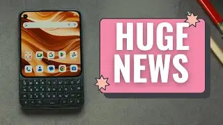 Unihertz Titan Elite 2 UPDATE! GAME CHANGING!!