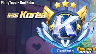 Grinding Ranked S36 Day 3 | KRR+ | @PhillyTapeKartRider