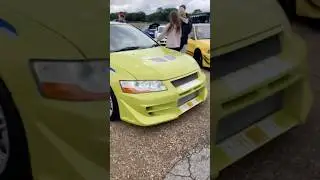 Lancer Evo fast and furious replica #cars #jdmcareditnomusic #car #shorts