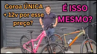 KSX 1X12 | a bike 1x12 mais barata da internet