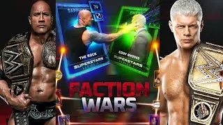Руководство для начинающих по войнам фракций | MyFACTION | WWE 2K25