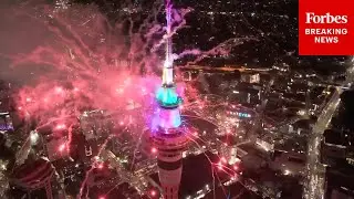 WATCH: Australia Rings In The New Year
