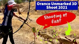 Oranco Unmarked 3D Shoot 2021 Part 1 (3D Archery/3D 양궁)