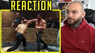 NEUER TOP Fighter?! SHAMIL gegen SAMURAI Naim - TOP DOG FC 7 - RINGLIFE reaction
