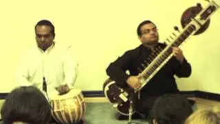 Ram Vakkalanka Sitar at Shambhala, Toronto