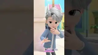 I gotta Dash⚡with Prince Gray🩶 #PLAVE #DD_Challenge #DASH #shorts