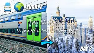 European Summer 2025 Inter Railing Itinerary (The Best)