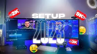 Setup de 10 MIL REAIS em 2023 ?? | Setup GAMER COMPLETO uRafuu !!!