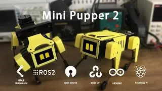 Mini Pupper 2: роботизированный набор ROS2 с открытым исходным кодом для мечтателей