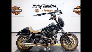 2016 Harley Davidson DYNA Low Rider S FXDLS 22,546 Vivid Black
