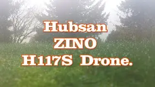 HUBSAN ZINO H117S. A 3 axis gimbal drone with great video quality.