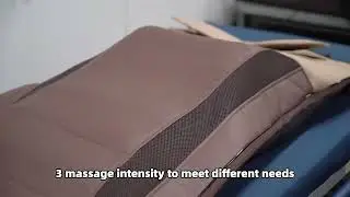 Full Body Electric Air Massage Mat with Vibration and Heat