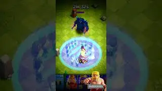 Party Wizard & Clone Spell Vs M.O.M.M.A's Pekka {Village Base} COC #partywizard #pekka #clonespell