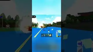 Heavy VS Medium Tank in Build a Boat For Treasure #roblox #babft #memes #tsb #forsaken #tank