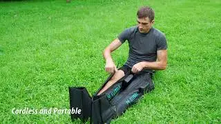 ELEEELS A2 Cordless Air Compression Boot - Recover Faster, Perform Better