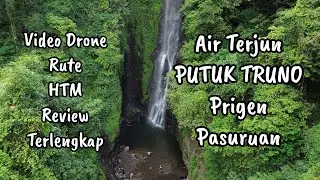 AIR TERJUN PUTUK TRUNO Prigen Pasuruan | Review Terlengkap‼️ Hanya 5 Menit dari Cimory Dairyland⁉️