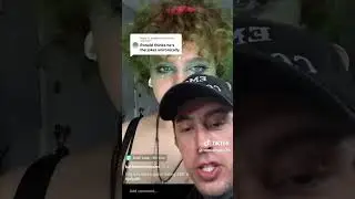Ronnie Radke making ad lib riddles for the embarrassing craptalkers on TikTok (8/2024)